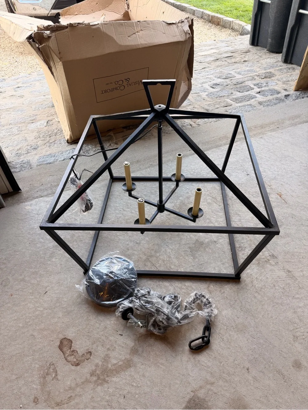 Visual Comfort Chapman & Meyers Designer Lantern